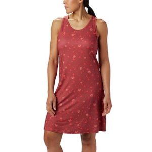 Columbia Women's Activewear Omni-wick Sleeveless Dress Built-in Bra SZ Small